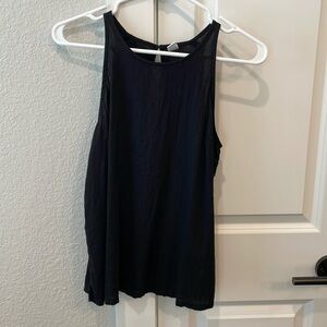 Linen sleeveless top